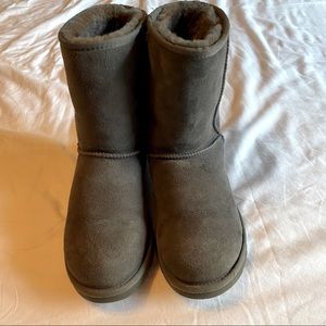 UGG Classic Short Boots in Grey